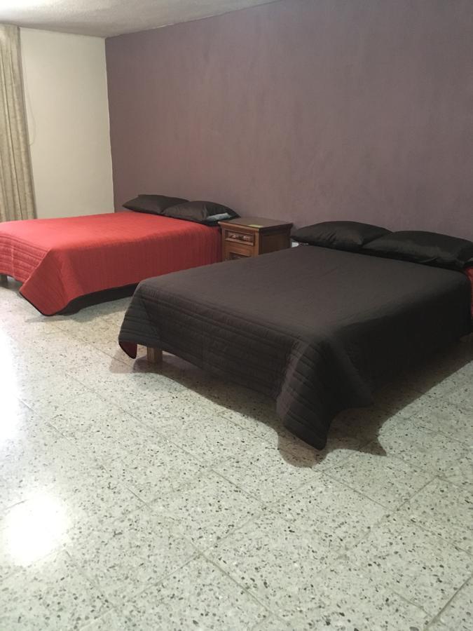 Rua Hotel Сакатекас Екстер'єр фото